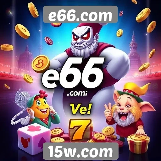 Análise do portfólio de jogos oferecidos pelo e66.com