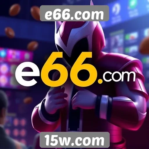 Recursos exclusivos do e66.com que atraem jogadores