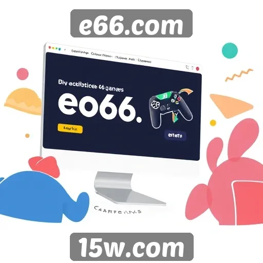 Impacto do e66.com na comunidade de gamers