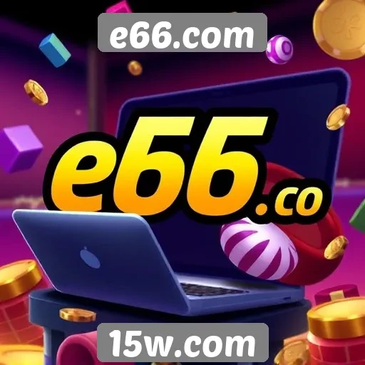 Tendências de jogos online no e66.com
